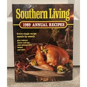 Vintage Southern Living, 1989 Annual Recipes by Southern Living (Hardcover)